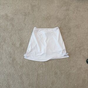 Elegant White Women's Skirt